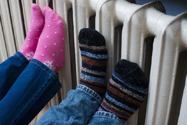 central heating system radiator depicting home hvac efficiency and comfort