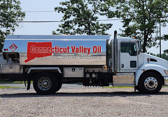 CT Valley Oil Truck